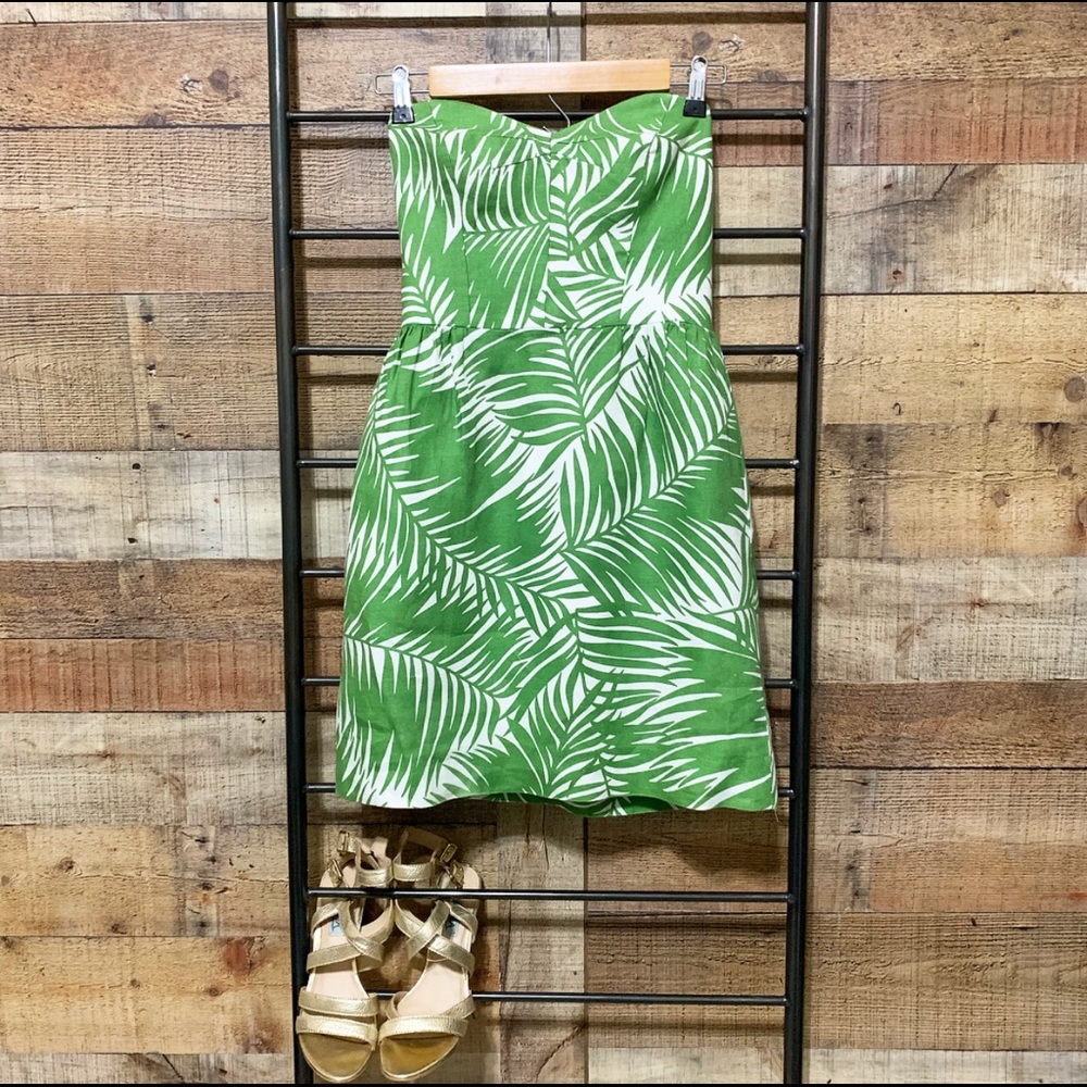 | milly | Strapless Dress